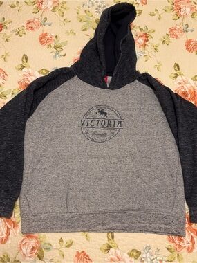 Original Northern Apparel Canada Women’s Size X-Large Gray Hoodie With Pockets
